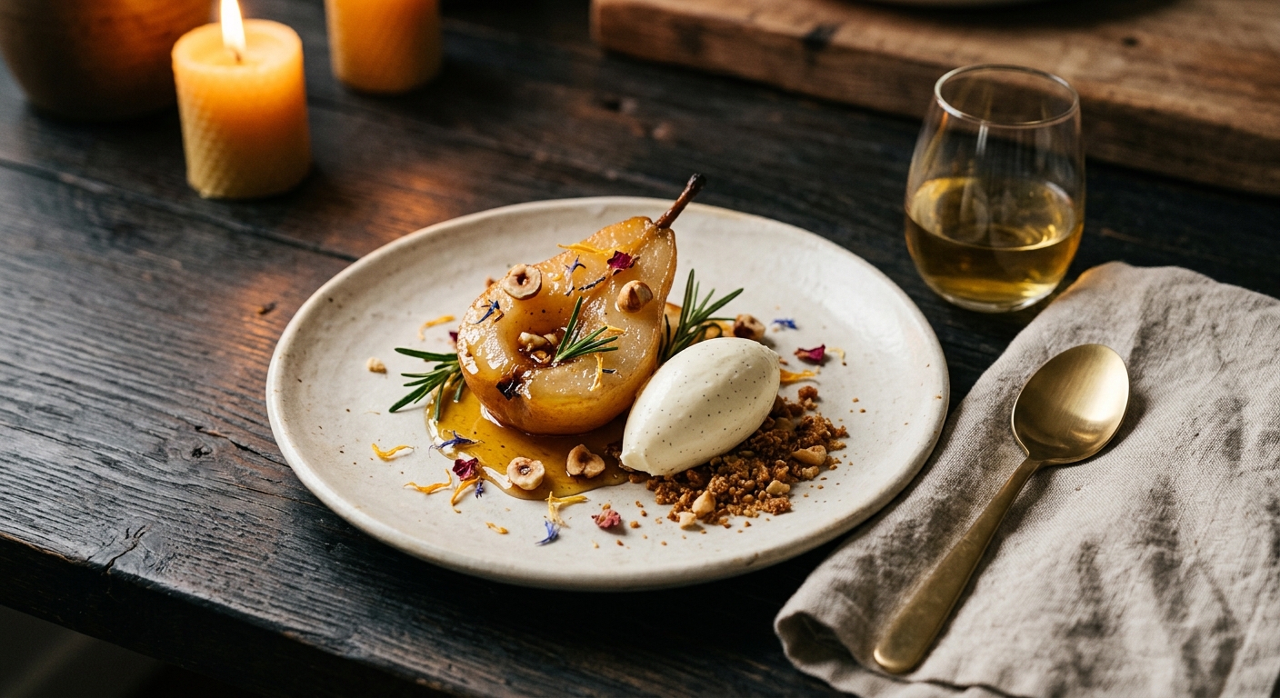 Winter desserts