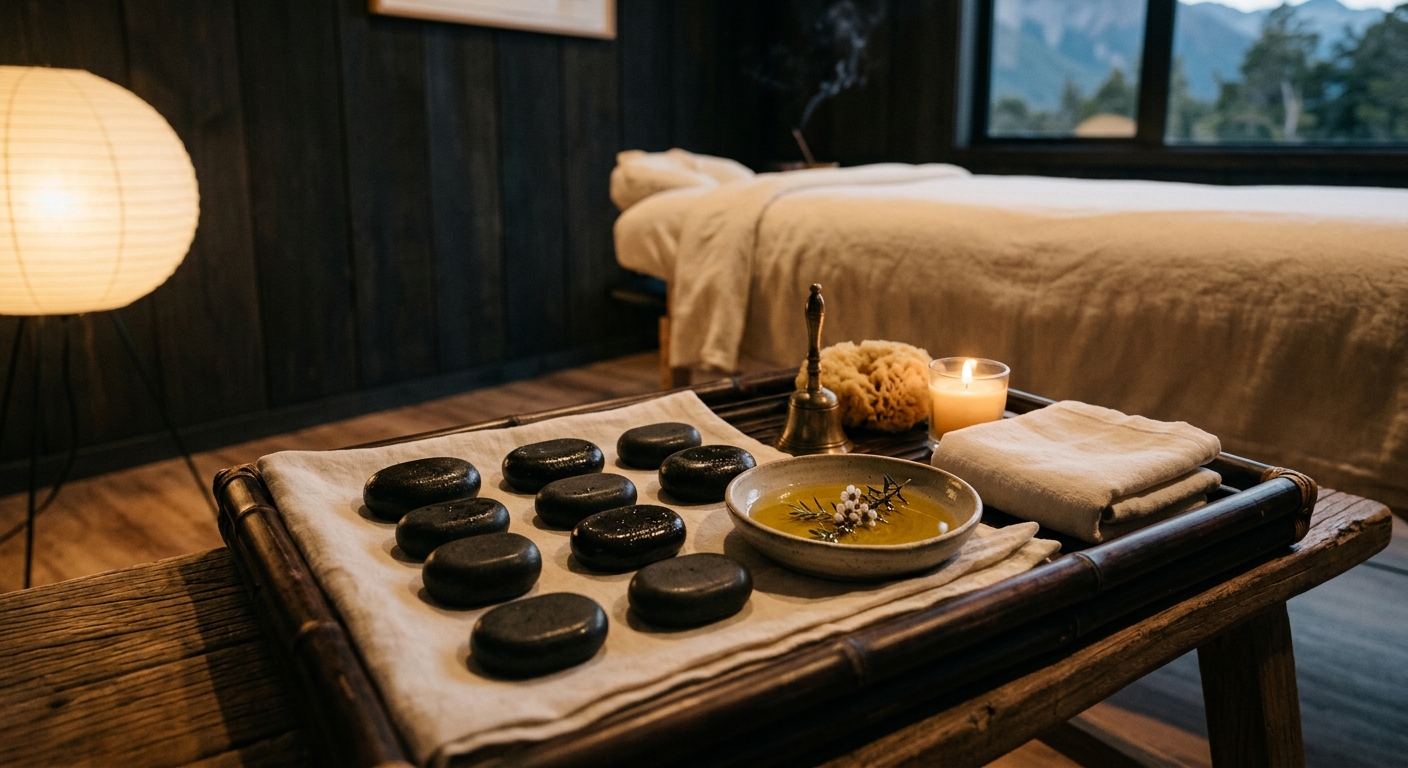Hot Stone Massage