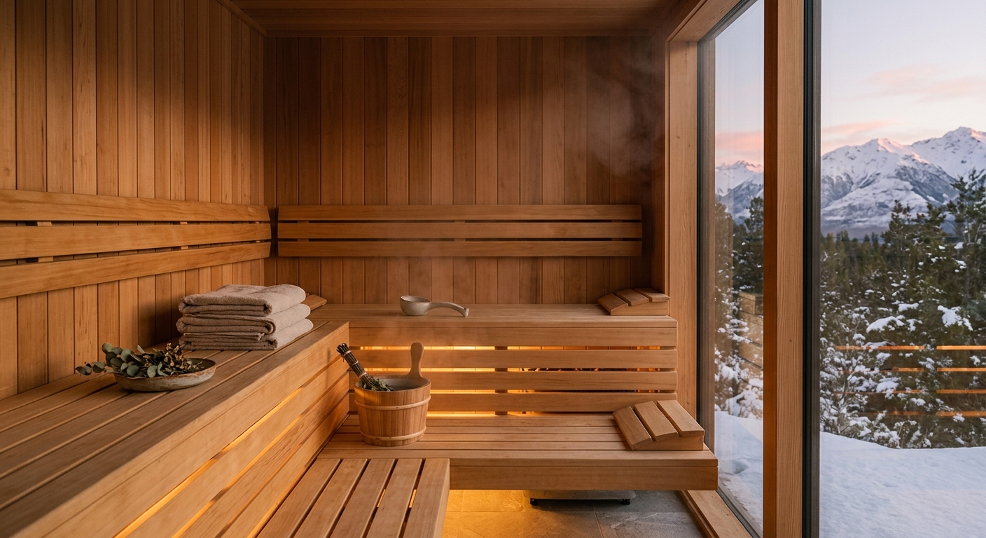 Private Sauna